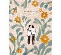 Love Muchly Greeting Cards: Tough Times - I wish I could hold all of this (Pack of 6)