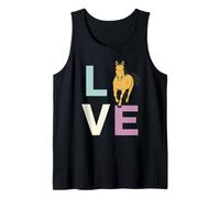 Love My Horse ; Horse Lover, Love and a Horse Débardeur