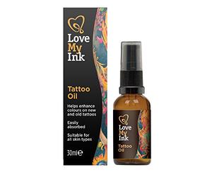 Love my Ink Tattoo Huile 30 ml THIS PRODUCT HAS NOT BEEN TESTED ON ANIMALS