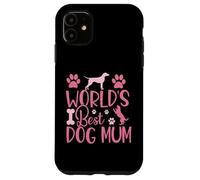 Love My Pet Pupp Saying Cute Bones Funny Worlds Best Dog Mam Coque pour iPhone 11