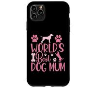 Love My Pet Pupp Saying Cute Bones Funny Worlds Best Dog Mam Coque pour iPhone 11 Pro Max