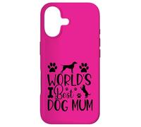 Love My Pet Pupp Saying Cute Bones Funny Worlds Best Dog Mam Coque pour iPhone 17
