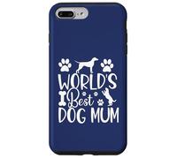Love My Pet Pupp Saying Cute Bones Funny Worlds Best Dog Mam Coque pour iPhone 7 Plus/8 Plus