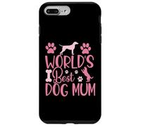 Love My Pet Pupp Saying Cute Bones Funny Worlds Best Dog Mam Coque pour iPhone 7 Plus/8 Plus