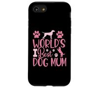 Love My Pet Pupp Saying Cute Bones Funny Worlds Best Dog Mam Coque pour iPhone SE (2020) / 7/8