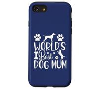Love My Pet Pupp Saying Cute Bones Funny Worlds Best Dog Mam Coque pour iPhone SE (2020) / 7/8