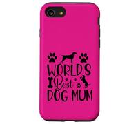 Love My Pet Pupp Saying Cute Bones Funny Worlds Best Dog Mam Coque pour iPhone SE (2020) / 7/8
