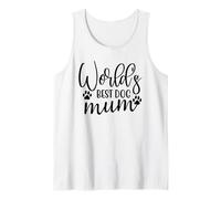 Love My Pet Pupp Saying Funny Worlds Supercute Dog Mam Débardeur