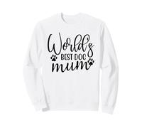 Love My Pet Pupp Saying Funny Worlds Supercute Dog Mam Sweatshirt