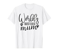 Love My Pet Pupp Saying Funny Worlds Supercute Dog Mam T-Shirt
