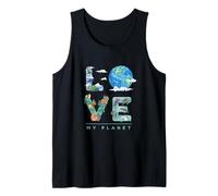 Love My Planet/Earth Day Environnement, Changement Climatique Débardeur