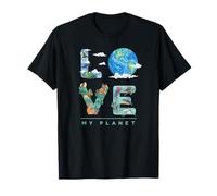 Love My Planet/Earth Day Environnement, Changement Climatique T-Shirt