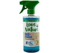 Love Nature Bain Nettoyant 1 X 470ml -vegane Recette Peau & Hypoallergénique