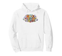 Love Needs No Words Puzzle Art de Sensibilisation à l'Autisme Sweat à Capuche