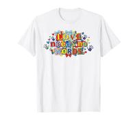Love Needs No Words Puzzle Art de Sensibilisation à l'Autisme T-Shirt