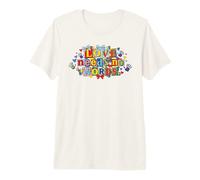 Love Needs No Words Puzzle Art de Sensibilisation à l'Autisme T-Shirt Haut de Gamme