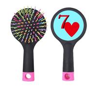 Love Neptune Heart 7 Poker Salon Brosse à cheveux démêlante Base coussin