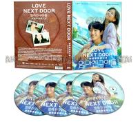LOVE NEXT DOOR 妈妈朋友的儿子 - COMPLETE KOREAN TV SERIES DVD BOX SET (1-16 EPISODES, ENGLISH SUBTITLES, ALL REGION)