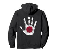Love Nihonjin Drapeau Japon Main Rétro Souvenir Sweat à Capuche