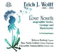 Love Novels - Selected Songs, Chants and Piano Works