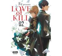 Fé – Love of kill – Tome 2 – Manga – Broché