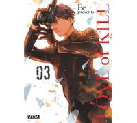 Fé – Love of Kill – Tome 3 – Manga – Broché