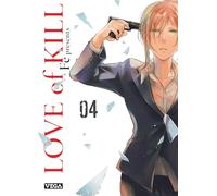 Fé – Love of Kill – Tome 4 – Broché
