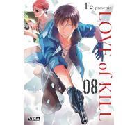 Love of Kill – Tome 8 – Manga – Broché