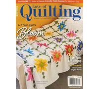 Love Of Quilting Magazine Spring 2026 Wildflower Blossoms