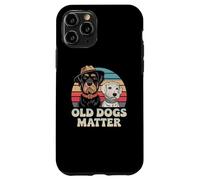 Love Old Dog Funny Old Dogs Citations Old Dogs Matter Coque pour iPhone 11 Pro