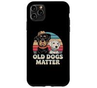 Love Old Dog Funny Old Dogs Citations Old Dogs Matter Coque pour iPhone 11 Pro Max