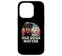 Love Old Dog Funny Old Dogs Citations Old Dogs Matter Coque pour iPhone 14 Pro