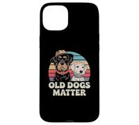 Love Old Dog Funny Old Dogs Citations Old Dogs Matter Coque pour iPhone 15 Plus
