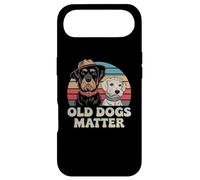 Love Old Dog Funny Old Dogs Citations Old Dogs Matter Coque pour iPhone Air