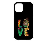 Love Old English Chien de Berger Tournesol imprimé léopard Coque pour iPhone 12/12 Pro