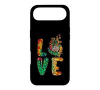 Love Old English Chien de Berger Tournesol imprimé léopard Coque pour iPhone Air