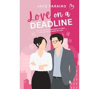 Love on a Deadline: A Clean, Low-Stakes Black Cat x Golden Retriever, Forced Proximity Romance Novel