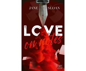 Love on Notes Par l'autrice aux 11 millions de lecteurs sur Wattpad - Jane Sloan - Harpercollins - Poche - Roman