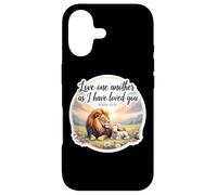 Love One Another As I Have Loved You Verse de la Bible chrétienne Coque pour iPhone 17