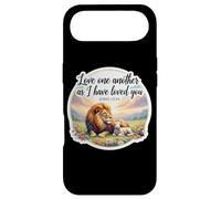 Love One Another As I Have Loved You Verse de la Bible chrétienne Coque pour iPhone Air