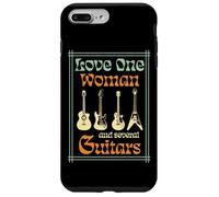 Love One Woman and Several Guitarist Bass Player Coque pour iPhone 7 Plus/8 Plus