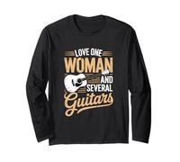 Love One Woman and Several Guitars Manche Longue