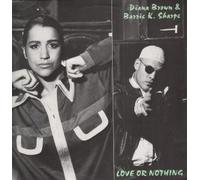 LOVE OR NOTHING 12" SINGLE UK FFRR 1991 3 TRACK FEATURING PIANO MIX,CLUB MIX AND DON'T CROSS THE TRACKS (FX152) PIC SLEEVE