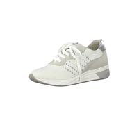 LOVE OUR PLANET by MARCO TOZZI Baskets basses taupe / blanc naturel, Taille 38