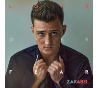 Zak Abel – Love Over Fear – CD – Import – BMG