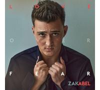 Love Over Fear by Zak Abel [CD] NEUF
