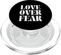 Love Over Fear PopSockets PopGrip pour MagSafe