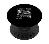Love Over Fear - Une esthétique urbaine audacieuse PopSockets PopGrip Adhésif