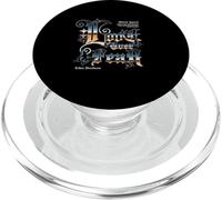 Love Over Fear - Une esthétique urbaine audacieuse PopSockets PopGrip pour MagSafe