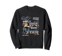Love Over Fear - Une esthétique urbaine audacieuse Sweatshirt